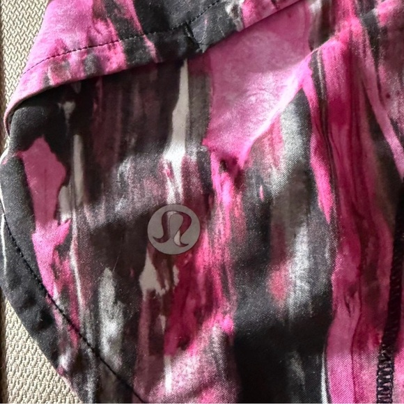lululemon athletica Pink and Black Athletic Shorts - Picture 3 of 3